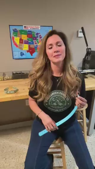 Samantha Demo of Classic and Quick Release collars.