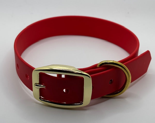 Waterproof Dog Collar | Built with BioThane®