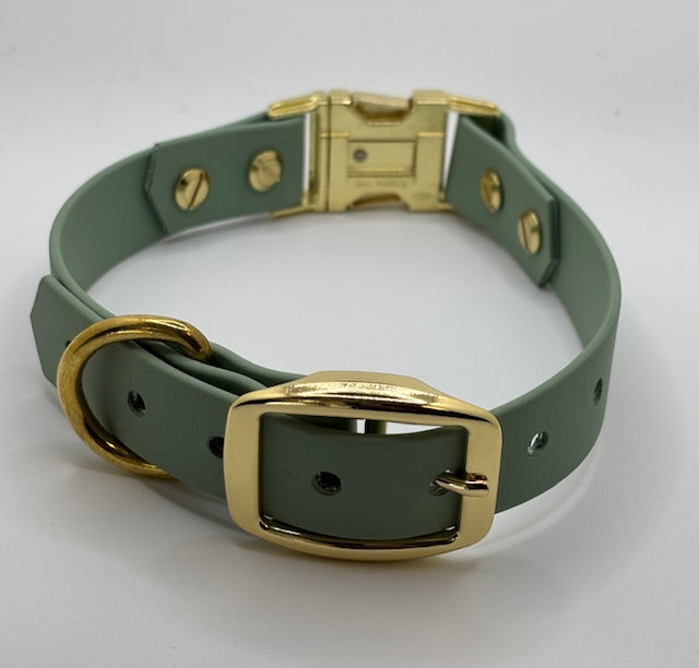 Waterproof Dog Collar | Built with BioThane®