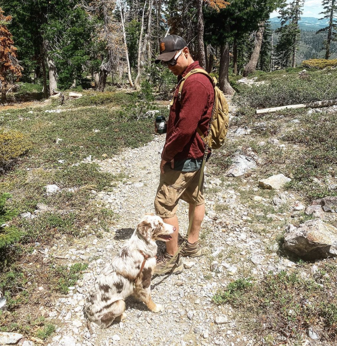 Why a Biothane Leash is the Best Leash for Hiking with a Dog –  YouDidWhatWithYourWiener.com